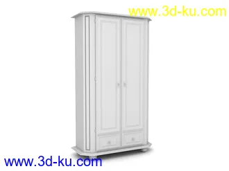 3D打印模型柜子，桌柜，壁橱，组合柜，茶几等等的图片