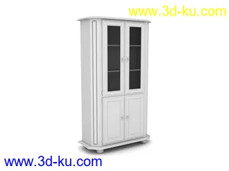 3D打印模型柜子，桌柜，壁橱，组合柜，茶几等等的图片