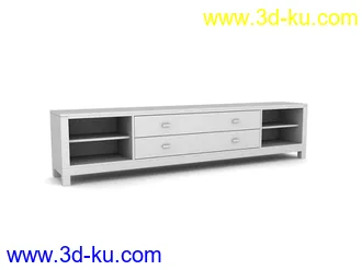 3D打印模型柜子，桌柜，壁橱，组合柜，茶几等等的图片