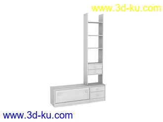 3D打印模型柜子，桌柜，壁橱，组合柜，茶几等等的图片