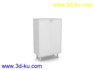 3D打印模型柜子，桌柜，壁橱，组合柜，茶几等等的图片