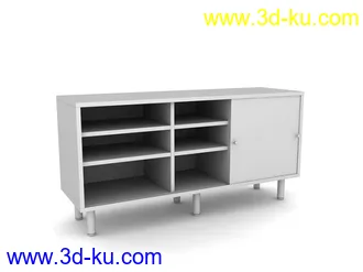 3D打印模型柜子，桌柜，壁橱，组合柜，茶几等等的图片