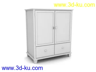 3D打印模型柜子，桌柜，壁橱，组合柜，茶几等等的图片