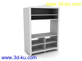 3D打印模型柜子，桌柜，壁橱，组合柜，茶几等等的图片