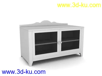 3D打印模型柜子，桌柜，壁橱，组合柜，茶几等等的图片