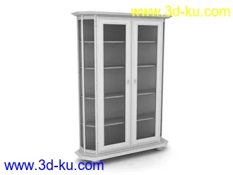 3D打印模型柜子，桌柜，壁橱，组合柜，茶几等等的图片