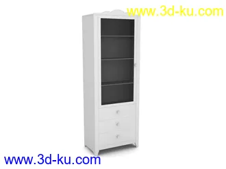 3D打印模型柜子，桌柜，壁橱，组合柜，茶几等等的图片