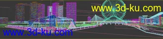 3D打印模型天津之眼的图片
