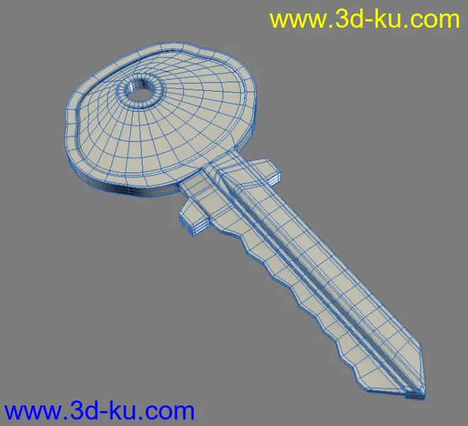 钥匙模型的图片2