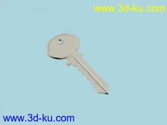 3D打印模型钥匙的图片