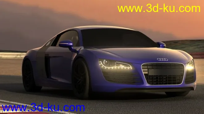 Audi R8模型的图片1