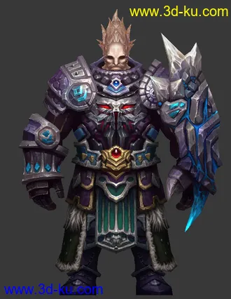 3D打印模型神魔大陆巨人的图片