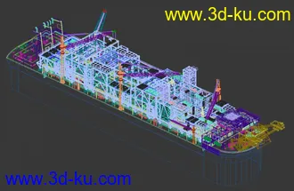 3D打印模型货轮的图片