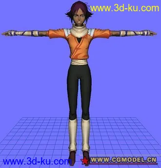 3D打印模型wii bleach yuirichi versus crusade的图片