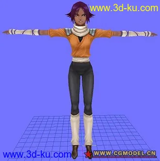 3D打印模型bleach yuirichi wii shatered blades的图片