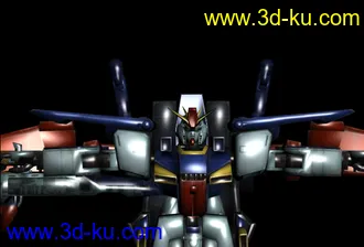3D打印模型PS3高达无双--1的图片