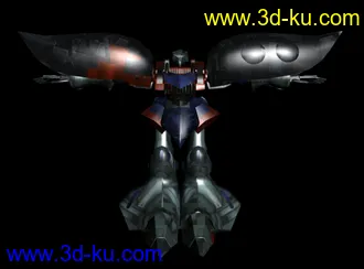 3D打印模型PS3高达无双--2的图片