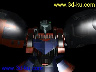 3D打印模型PS3高达无双--2的图片