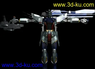 3D打印模型PS3高达无双--3的图片