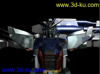 3D打印模型PS3高达无双--3的图片