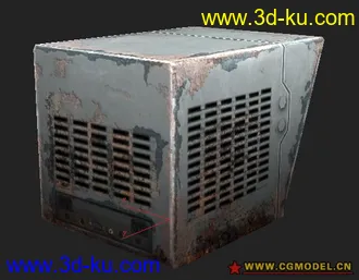 3D打印模型以前做的一个监视器的图片