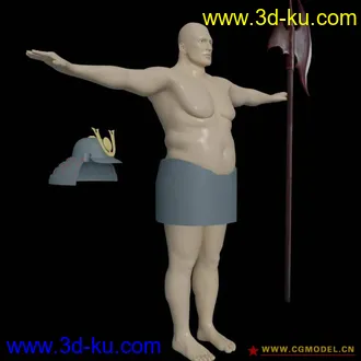 3D打印模型胖男人fat man的图片