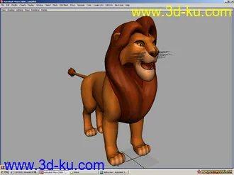 3D打印模型皮克斯 狮子王的图片