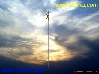3D打印模型霸王戟了的图片