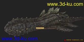 3D打印模型天堂里的怪物的图片