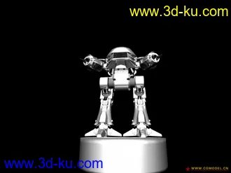 3D打印模型发个以前做的机器人,换点分,好下载个男人模的图片