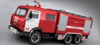 少有的消防车模型的图片1