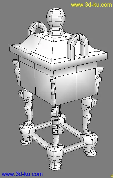 一个香炉模型的图片1