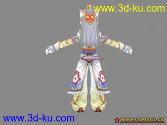 3D打印模型熱血江湖漂亮醫生的图片