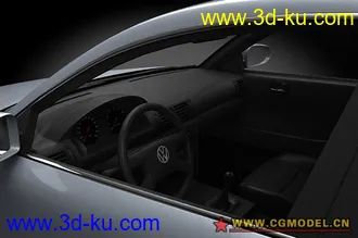 3D打印模型大众，满大街的跑啊。的图片