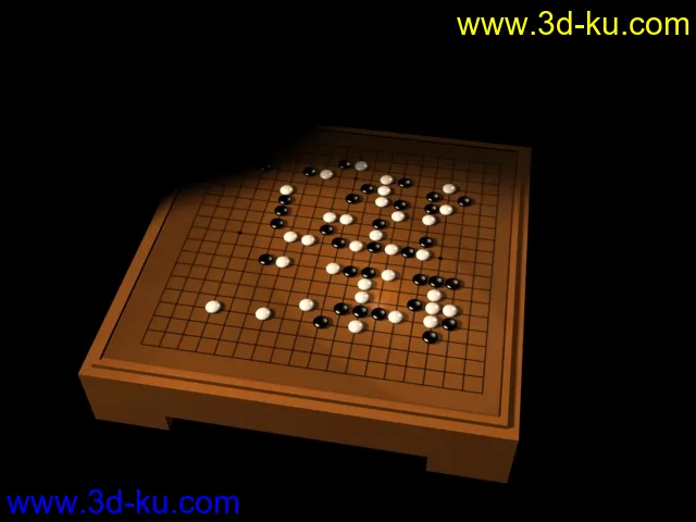 不错的围棋，希望大家喜欢模型的图片2