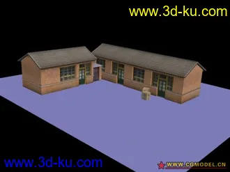 3D打印模型新手-一个简单的房子的图片