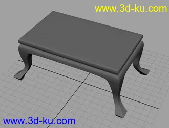3D打印模型茶几的图片