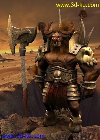 3D打印模型牛魔王的图片