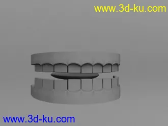 3D打印模型自己做的小黄人~minion！嘻嘻...的图片