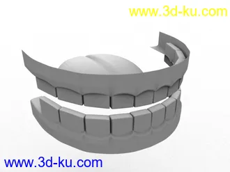 3D打印模型自己做的小黄人~minion！嘻嘻...的图片