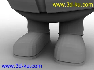 3D打印模型自己做的小黄人~minion！嘻嘻...的图片