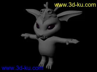 3D打印模型初道  多支持的图片
