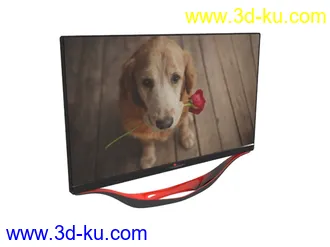 3D打印模型观韵电视的图片
