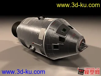3D打印模型飞船 卫星的图片
