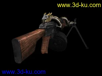 3D打印模型穿越火线打僵尸盘龙神奇震撼来袭的图片