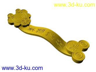 3D打印模型如意的图片