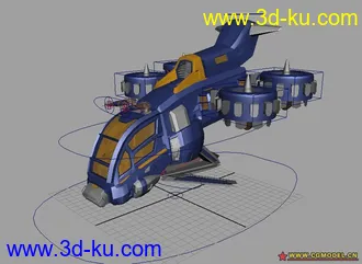 3D打印模型飞机,带绑定,国外的,非常不错的图片