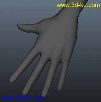 3D打印模型女人的手的图片