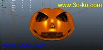 3D打印模型万圣节的南瓜~~的图片