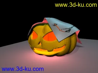 3D打印模型南瓜节快乐的图片